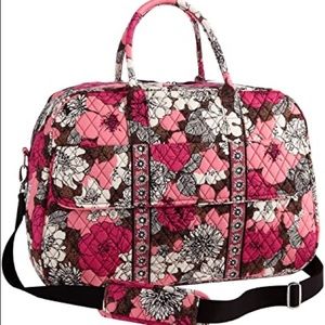 Compact Weekender - Mocha Rouge